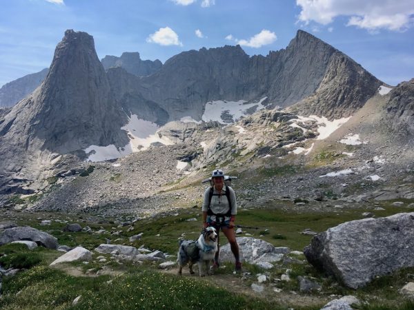 In 2017, Effie hiked the CDT, which included traversing the Wind River Range in Wyoming