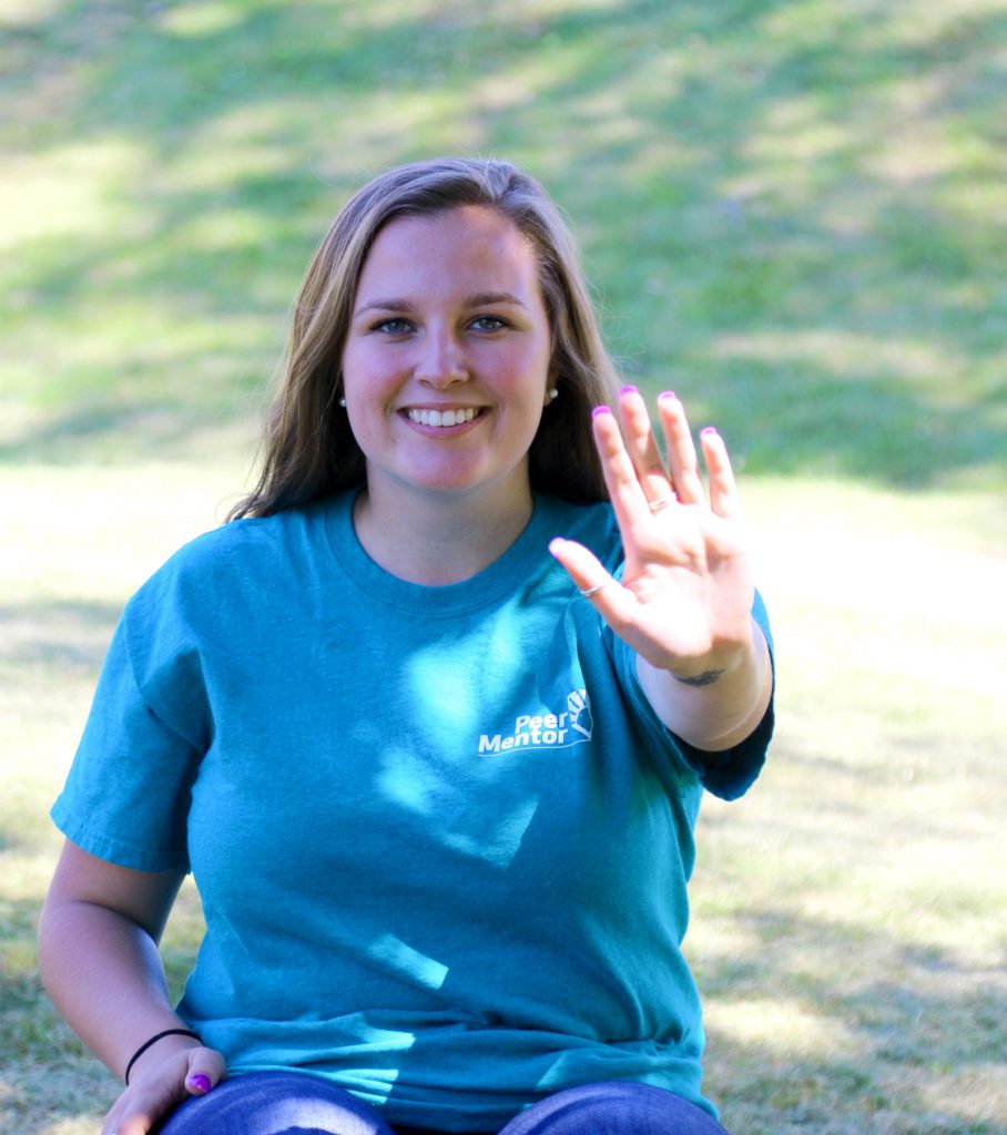 Peer Mentor Emma-Rose Mellon ’21