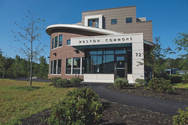 Preble Street opened Huston Commons on Bishop Street in Portland as part of its Housing First program in 2017. 