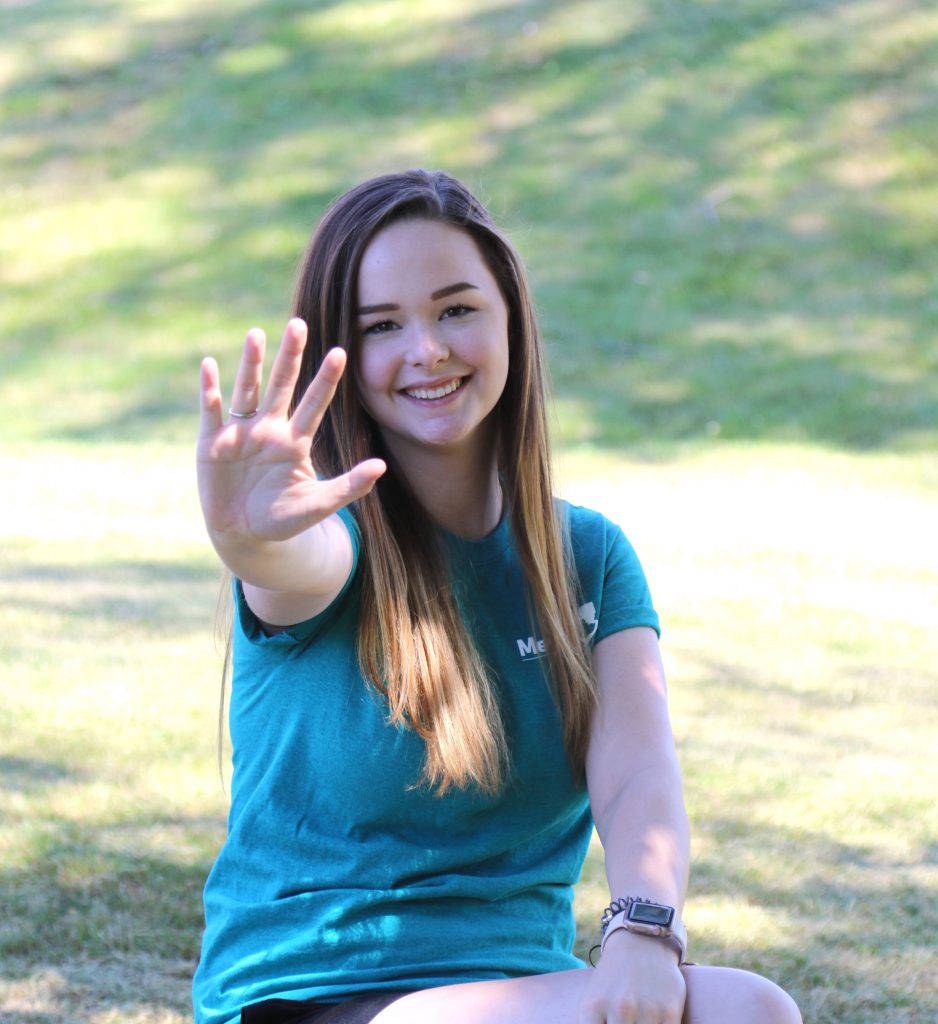 Peer Mentor Marisa Connors ’20