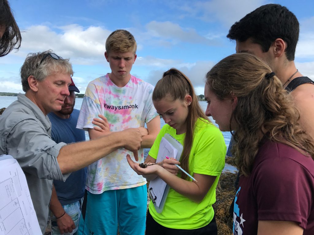Environmental Science students