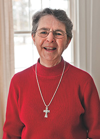 Sister Sylvia Comer ’62, Hon. ’18, RSM