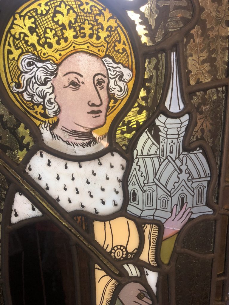 Stain glass window