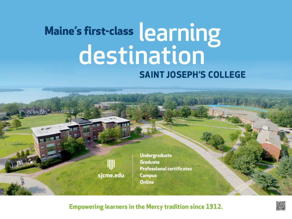 Maine's first-class learning destination: Saint Joseph's College