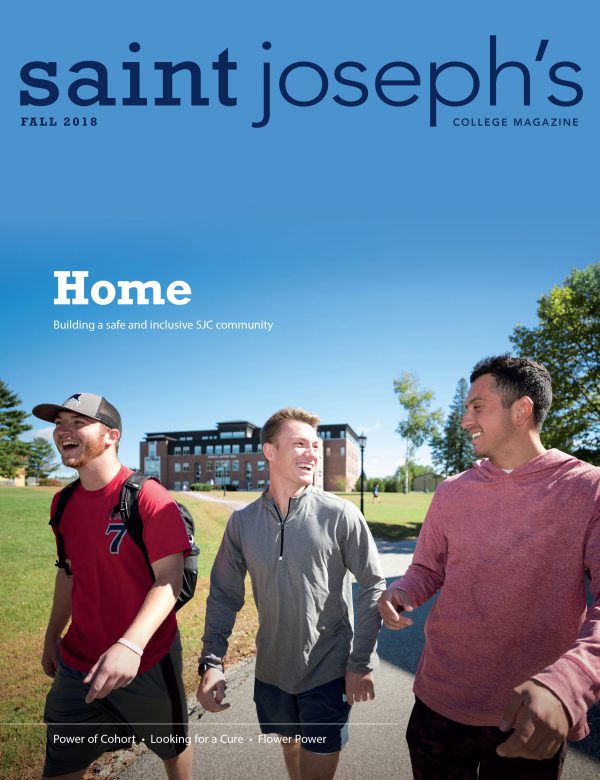Fall 2018 Saint Joseph's College of Maine Magazine cover image
