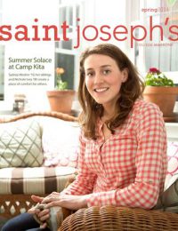 Spring 2014 Saint Joseph's College of Maine Magazine cover image