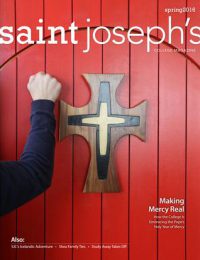 Spring 2016 Saint Joseph's College of Maine Magazine cover image