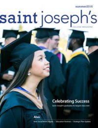 Summer 2016 Saint Joseph's College of Maine Magazine cover image
