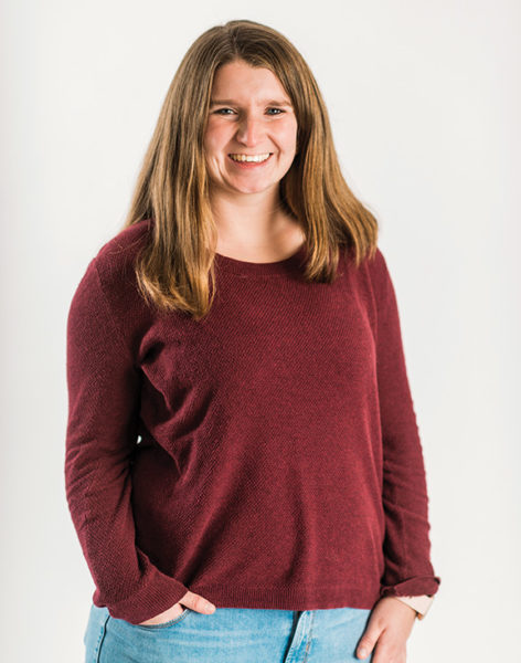 Rebecca Barulli '20 marine science and environmental science