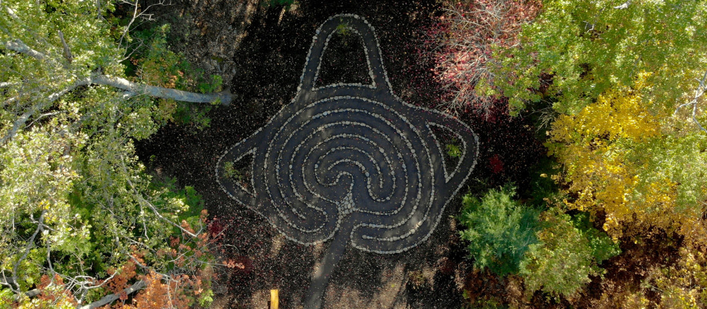 Julie's Path Labyrinth